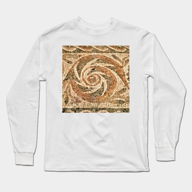 In the Eye of the Fresco Long Sleeve T-Shirt by laceylschmidt